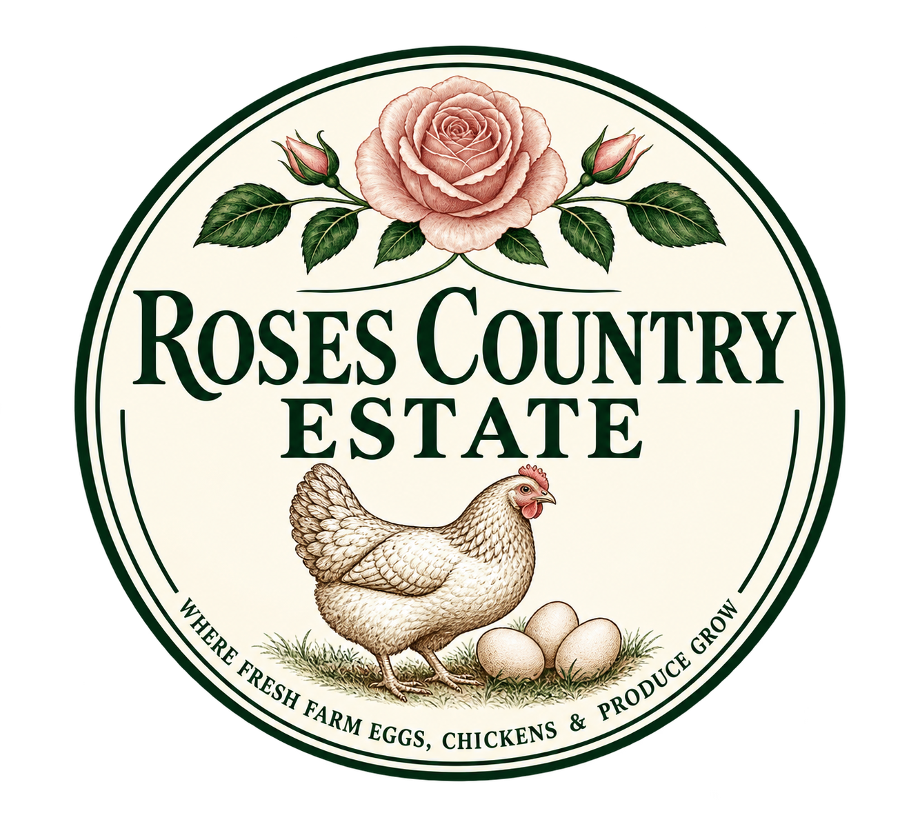 Roses Country Estate logo